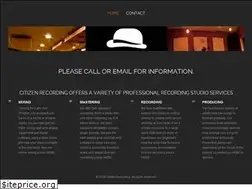Sites similar to citizenrecording.com