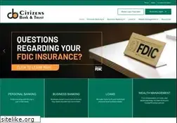 Sites similar to citizens-bank.com