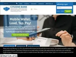 Sites similar to citizens-bank.org