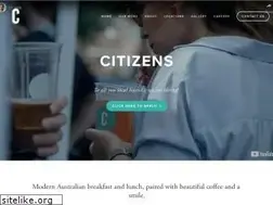Sites similar to citizens.coffee