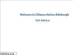 Sites similar to citizensadviceedinburgh.org.uk