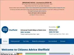 Sites similar to citizensadvicesheffield.org.uk