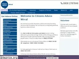 Sites similar to citizensadvicewirral.org.uk