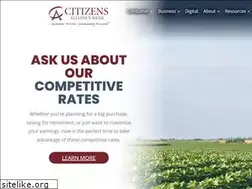 Sites similar to citizensalliancebank.com