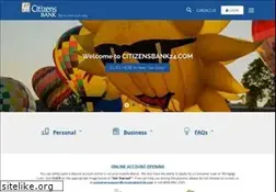 Sites similar to citizensbank24.com