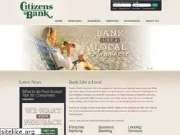 Sites similar to citizensbankal.com