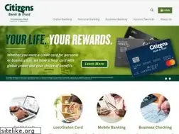 Sites similar to citizensbankandtrust.com