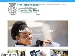 Sites similar to citizensbankcochran.com