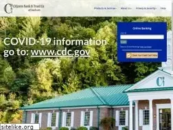 Sites similar to citizensbankjackson.com