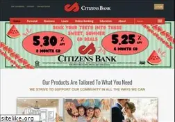 Sites similar to citizensbankmo.com