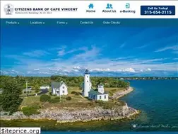 Sites similar to citizensbankofcapevincent.com