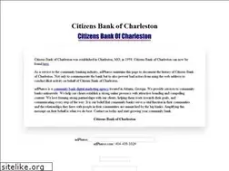 Sites similar to citizensbankofcharleston.com