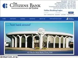 Sites similar to citizensbankofclovis.com