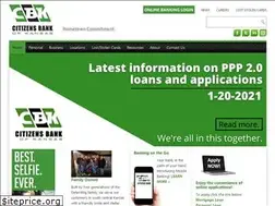 Sites similar to citizensbankofkansas.com