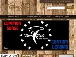 Sites similar to citizensbankofnewburg.com