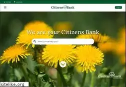 Sites similar to citizensbankrb.com