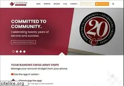 Sites similar to citizensbanktrust.com