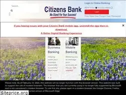 Sites similar to citizensbanktx.com