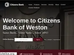 Sites similar to citizensbankweston.com