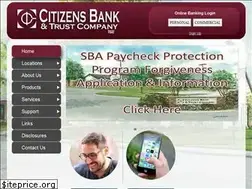 Sites similar to citizensbt.com