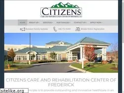 Sites similar to citizenscarefrederick.com