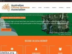 Sites similar to citizenscience.org.au