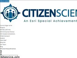 Sites similar to citizensciencegis.org