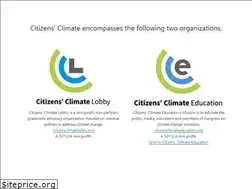 Sites similar to citizensclimate.org