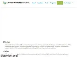 Sites similar to citizensclimateeducation.org