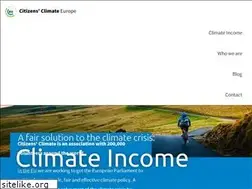 Sites similar to citizensclimateeurope.org