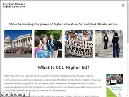 Sites similar to citizensclimatehighered.org