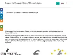 Sites similar to citizensclimateinitiative.eu