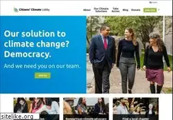 Sites similar to citizensclimatelobby.org