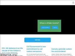 Sites similar to citizensclimatelobby.uk