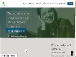 Sites similar to citizensclimatemt.org