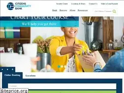 Sites similar to citizenscommunitybank.net