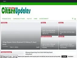Sites similar to citizensdailyupdates.com