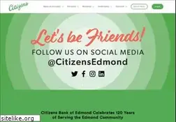 Sites similar to citizensedmond.com