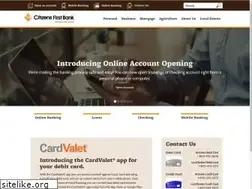 Sites similar to citizensfirstbank.net