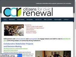 Sites similar to citizensforcivicrenewal.org