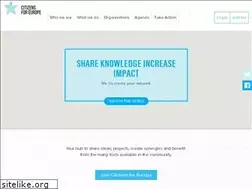 Sites similar to citizensforeurope.eu