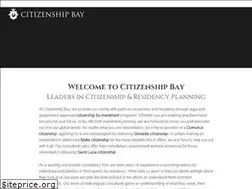 Sites similar to citizenshipbay.com