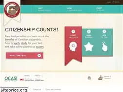 Sites similar to citizenshipcounts.ca