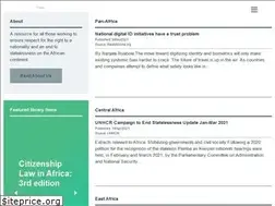 Sites similar to citizenshiprightsafrica.org