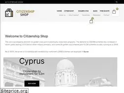 Sites similar to citizenshipshop.com