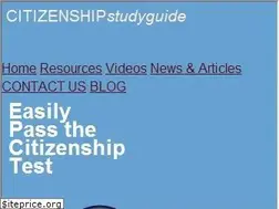 Sites similar to citizenshipstudyguide.com