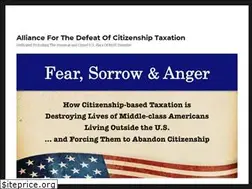Sites similar to citizenshiptaxation.ca