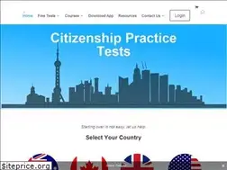 Sites similar to citizenshiptests.org