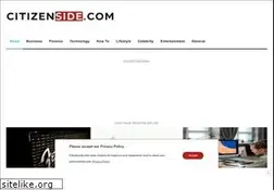 Sites similar to citizenside.com