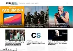 Sites similar to citizenside.fr